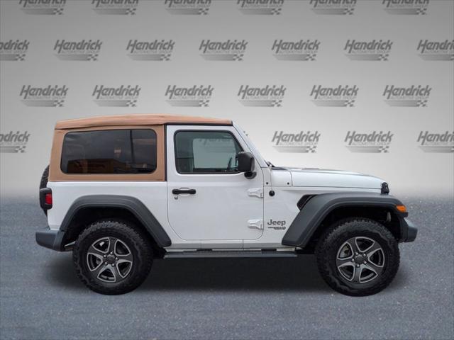 2019 Jeep Wrangler Sport S 4x4