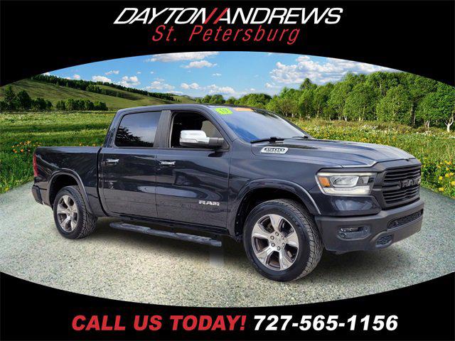 2019 RAM 1500 Laramie Crew Cab 4x4 57 Box