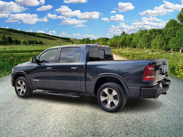 2019 RAM 1500 Laramie Crew Cab 4x4 57 Box