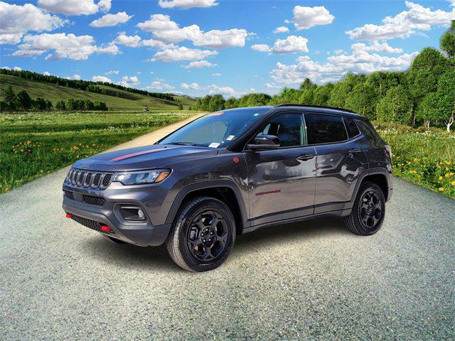 2023 Jeep Compass Trailhawk 4x4