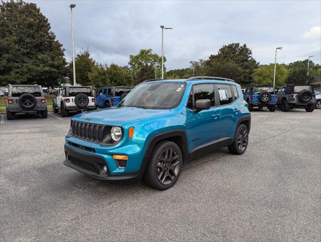 2021 Jeep Renegade Latitude FWD