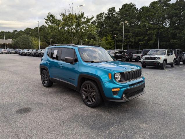 2021 Jeep Renegade Latitude FWD