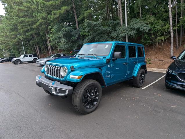 2024 Jeep Wrangler 4xe Sahara 4xe