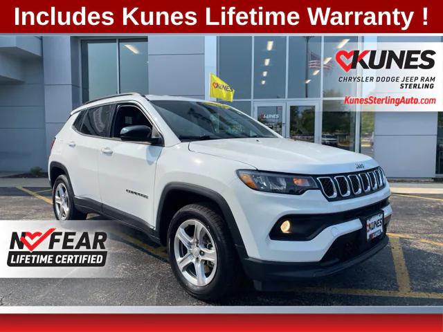 2023 Jeep Compass Latitude 4x4