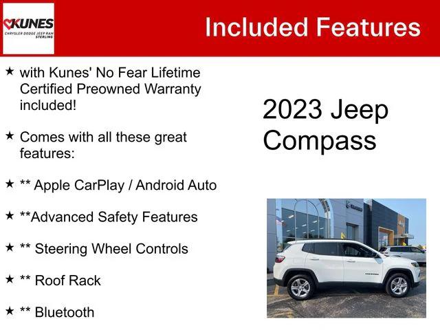 2023 Jeep Compass Latitude 4x4