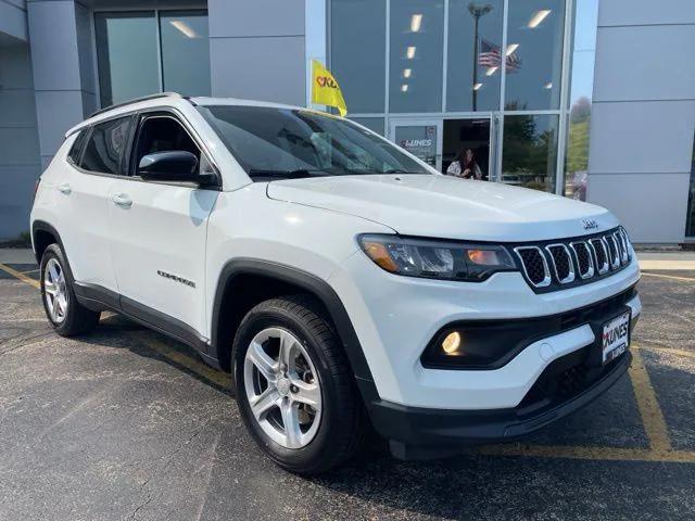 2023 Jeep Compass Latitude 4x4