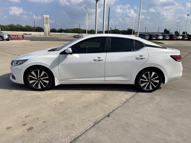 2022 Nissan Sentra SV Xtronic CVT