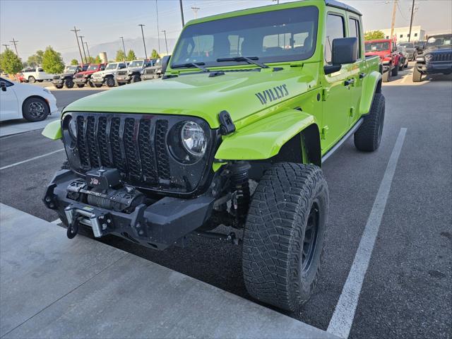 2021 Jeep Gladiator Willys 4x4