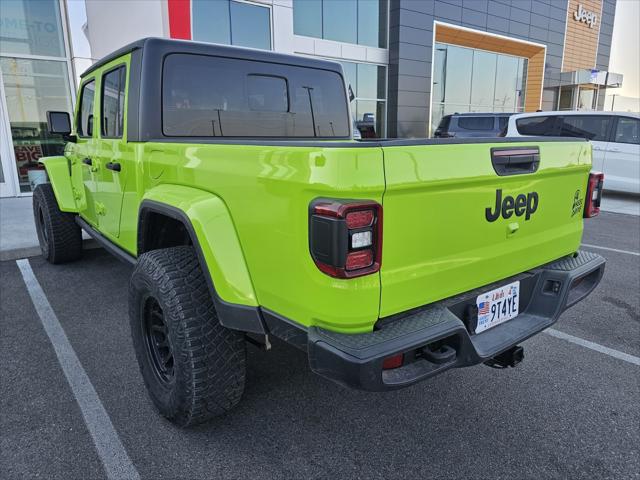 2021 Jeep Gladiator Willys 4x4