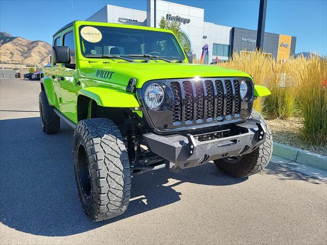 2021 Jeep Gladiator Willys 4x4