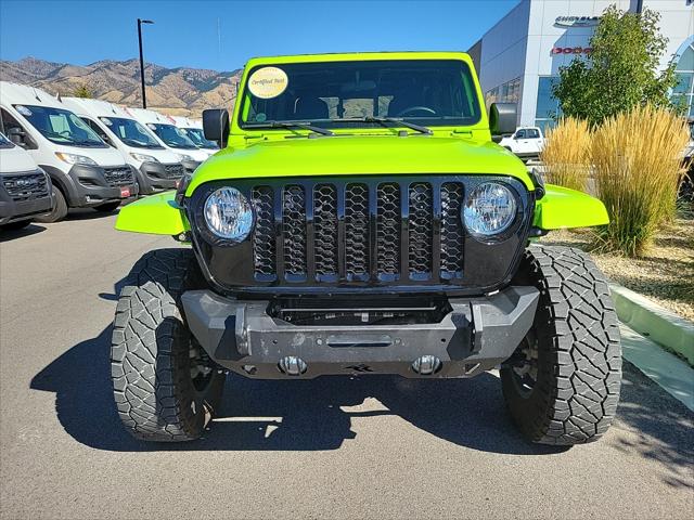 2021 Jeep Gladiator Willys 4x4