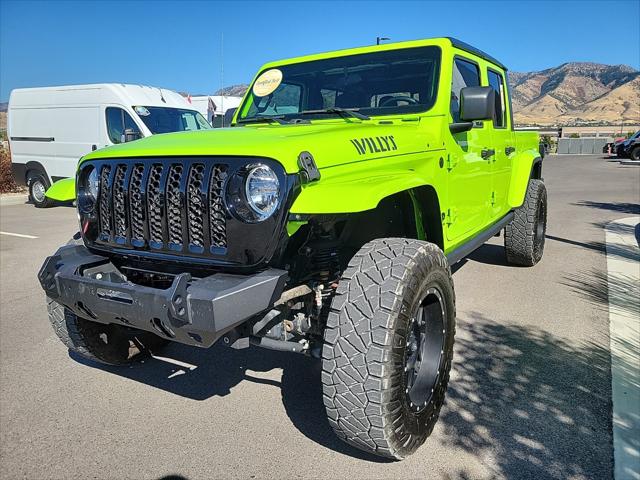 2021 Jeep Gladiator Willys 4x4