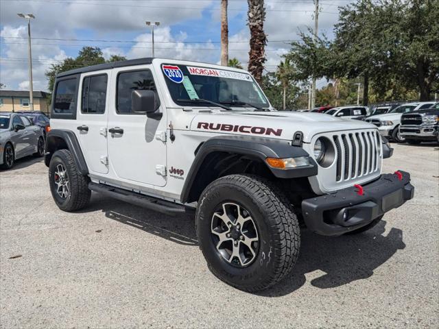 2020 Jeep Wrangler Unlimited Rubicon 4X4