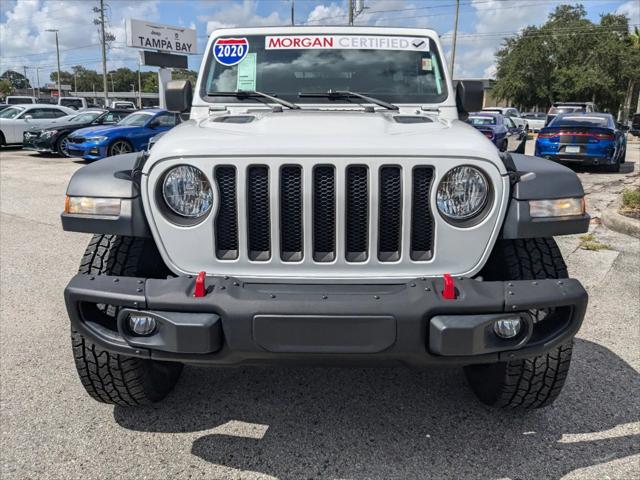 2020 Jeep Wrangler Unlimited Rubicon 4X4