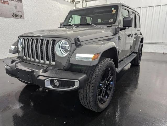 2021 Jeep Wrangler 4xe Unlimited Sahara 4x4