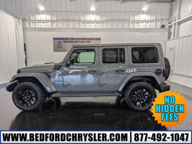 2021 Jeep Wrangler 4xe Unlimited Sahara 4x4