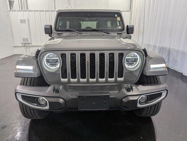 2021 Jeep Wrangler 4xe Unlimited Sahara 4x4