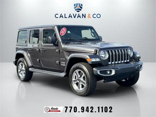 2020 Jeep Wrangler Unlimited Sahara 4X4