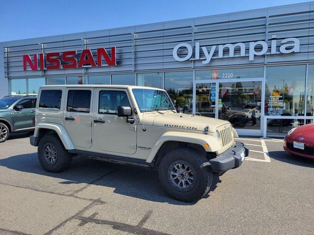 2017 Jeep Wrangler Unlimited Rubicon 4x4