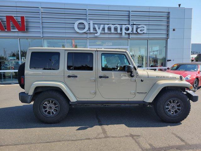 2017 Jeep Wrangler Unlimited Rubicon 4x4