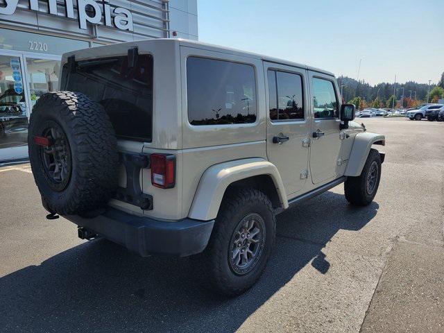 2017 Jeep Wrangler Unlimited Rubicon 4x4