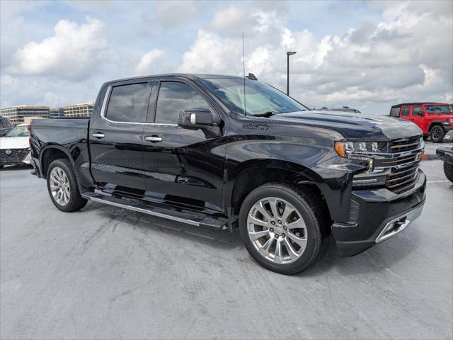 2021 Chevrolet Silverado 1500 4WD Crew Cab Short Bed High Country