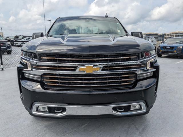 2021 Chevrolet Silverado 1500 4WD Crew Cab Short Bed High Country