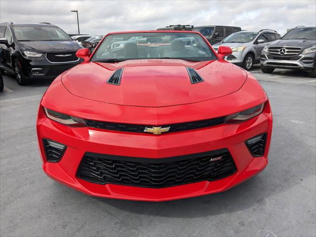 2018 Chevrolet Camaro 2SS