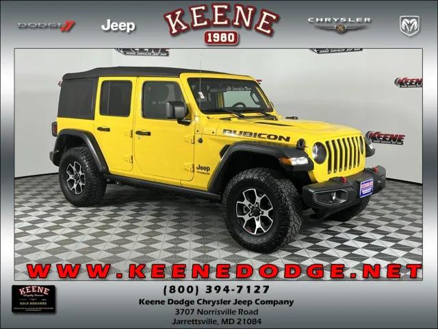 2021 Jeep Wrangler Unlimited Rubicon 4X4