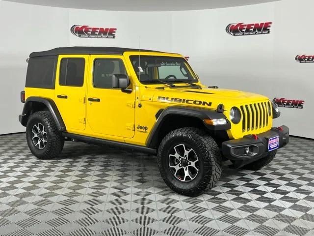 2021 Jeep Wrangler Unlimited Rubicon 4X4