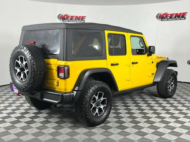 2021 Jeep Wrangler Unlimited Rubicon 4X4