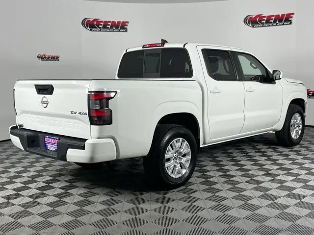 2022 Nissan Frontier Crew Cab SV 4x4