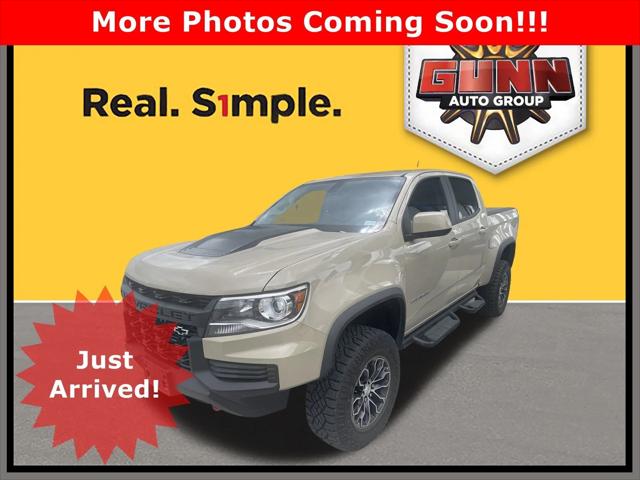 2021 Chevrolet Colorado 4WD Crew Cab Short Box ZR2