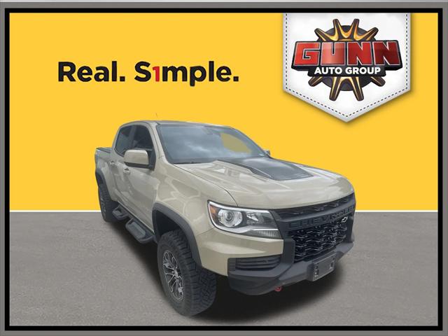 2021 Chevrolet Colorado 4WD Crew Cab Short Box ZR2