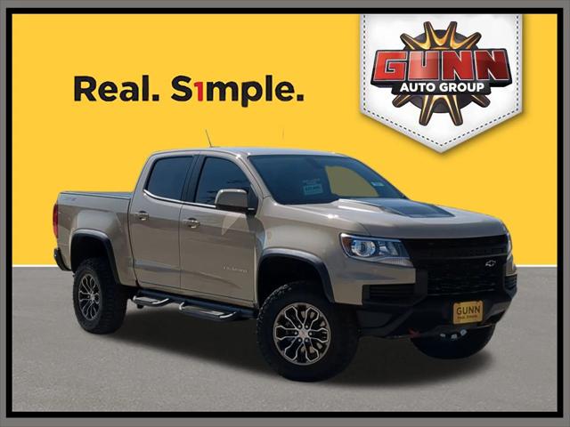 2021 Chevrolet Colorado 4WD Crew Cab Short Box ZR2