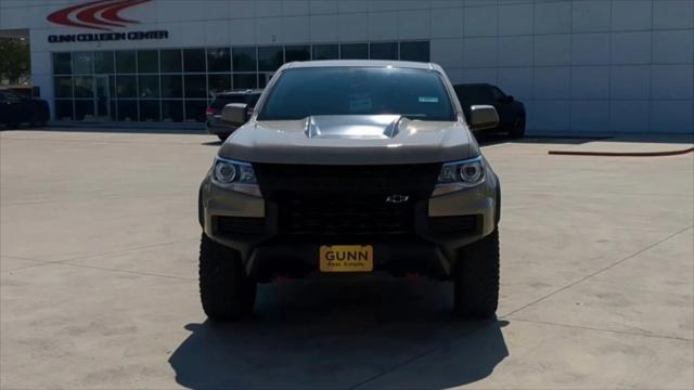 2021 Chevrolet Colorado 4WD Crew Cab Short Box ZR2