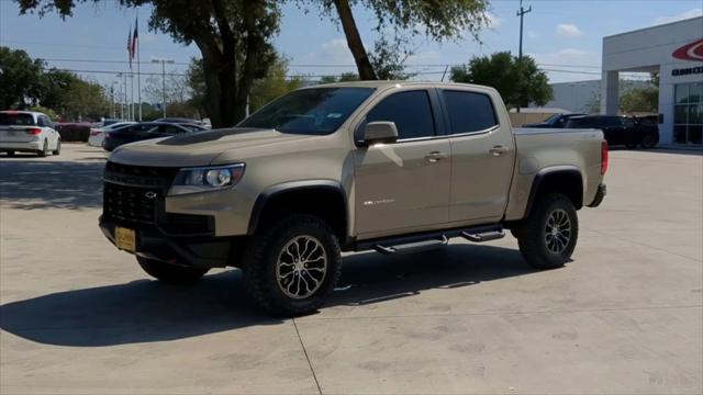 2021 Chevrolet Colorado 4WD Crew Cab Short Box ZR2