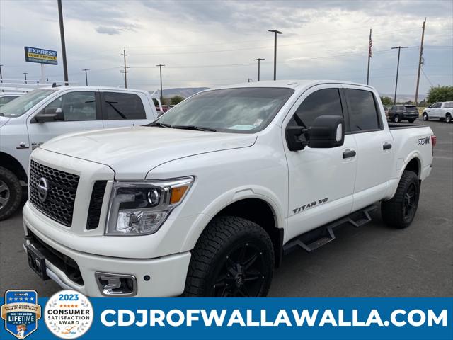 2018 Nissan TITAN PRO-4X