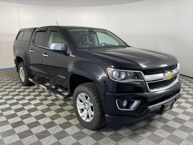 2017 Chevrolet Colorado LT