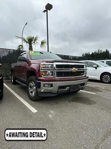 2014 Chevrolet Silverado 1500 2LT