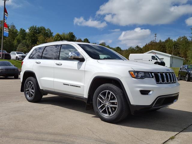 2018 Jeep Grand Cherokee Limited 4x4