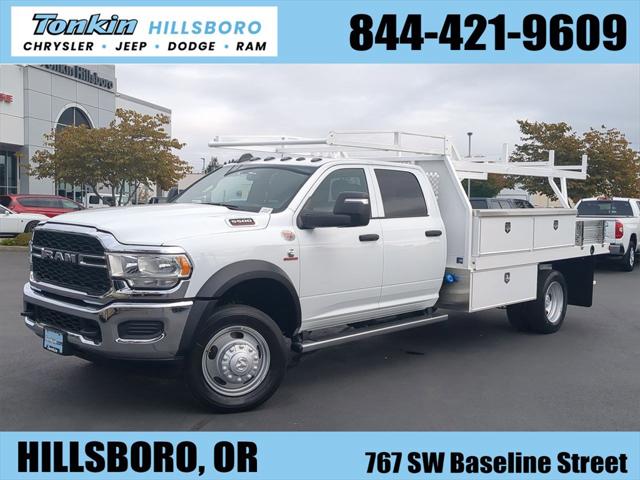 2024 RAM Ram 5500 Chassis Cab RAM 5500 TRADESMAN CHASSIS CREW CAB 4X4 84 CA