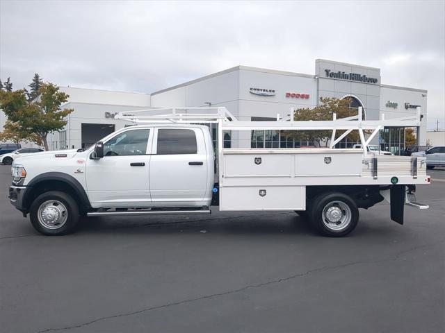 2024 RAM Ram 5500 Chassis Cab RAM 5500 TRADESMAN CHASSIS CREW CAB 4X4 84 CA