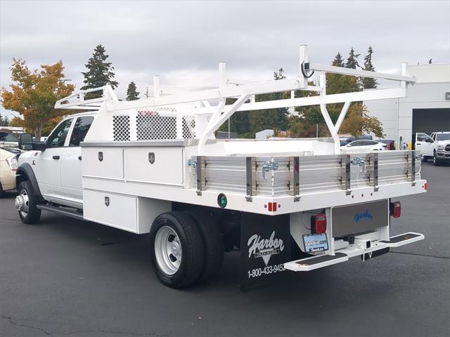 2024 RAM Ram 5500 Chassis Cab RAM 5500 TRADESMAN CHASSIS CREW CAB 4X4 84 CA