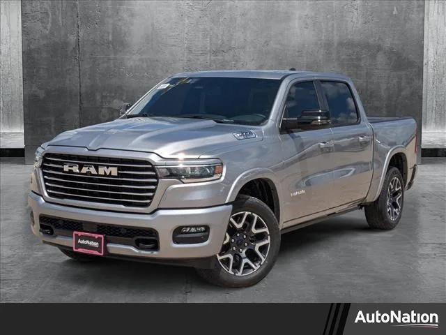 2025 RAM Ram 1500 RAM 1500 LARAMIE CREW CAB 4X4 57 BOX