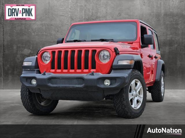 2020 Jeep Wrangler Unlimited Sport S 4X4