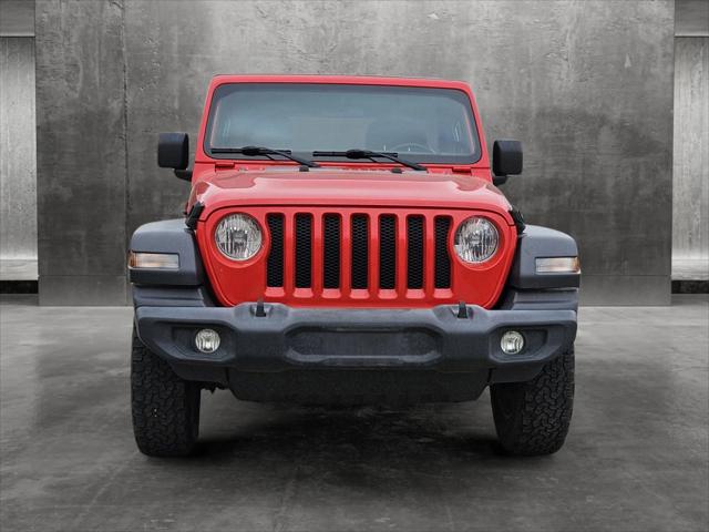 2020 Jeep Wrangler Unlimited Sport S 4X4