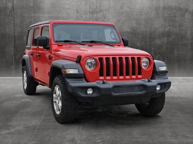 2020 Jeep Wrangler Unlimited Sport S 4X4