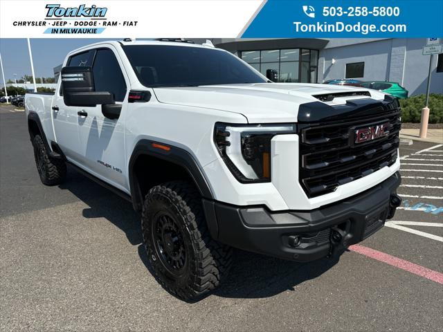 2024 GMC Sierra 2500HD 4WD Crew Cab Standard Bed AT4X