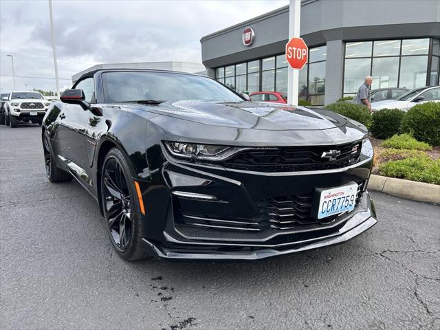 2022 Chevrolet Camaro RWD Convertible 2SS